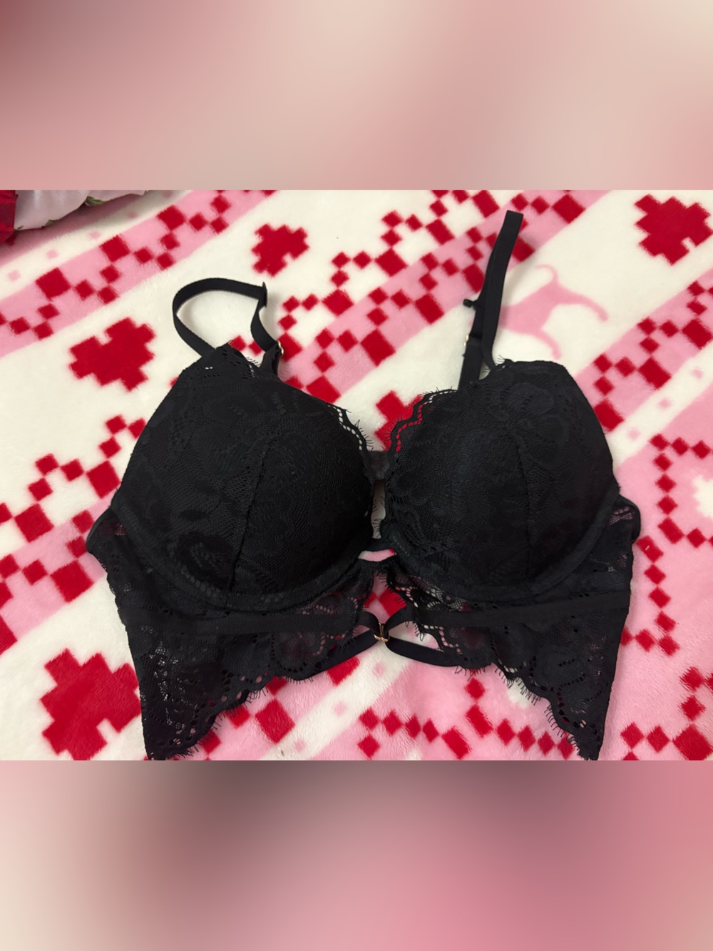 La Senza 32A Hello Sugar Bra Black